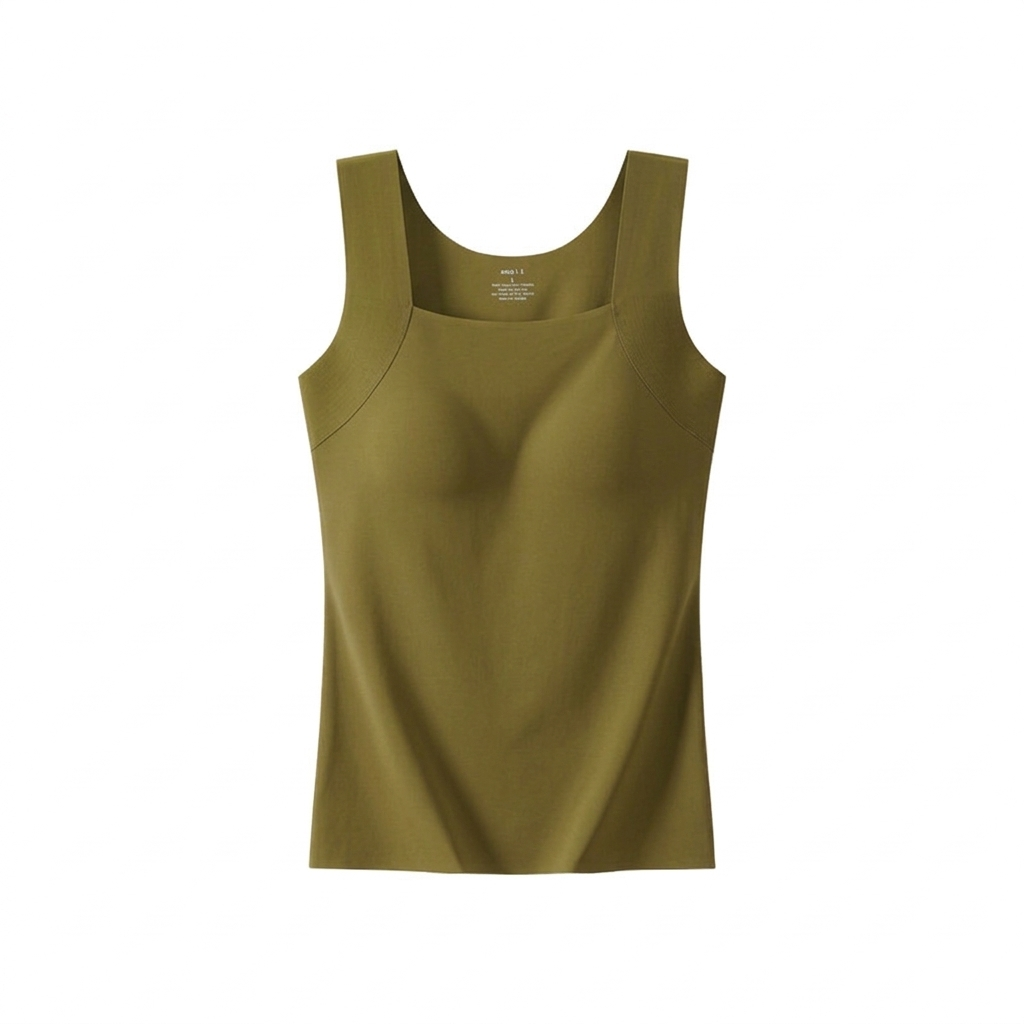 SilkLift™ Lunara Support Tank | No Bra Needed All Day Comfort