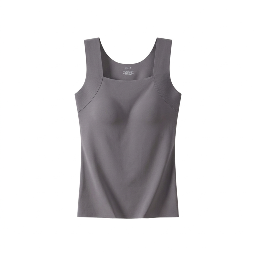 SilkLift™ Lunara Support Tank | No Bra Needed All Day Comfort