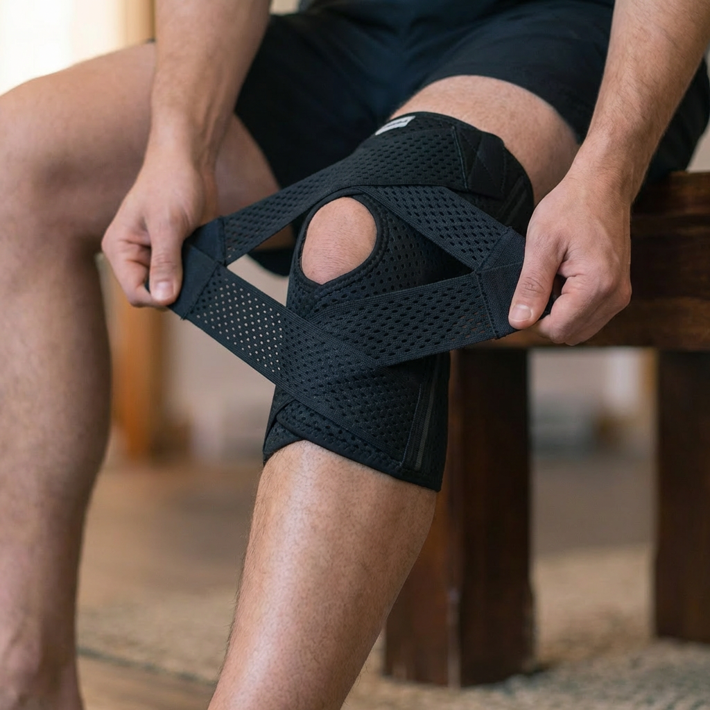 KneeGuard™ Meniscus Support Brace