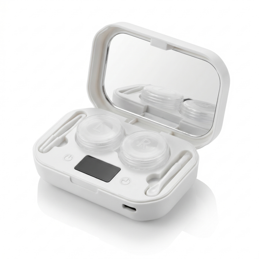 LensPure™ Sonic Contact Lens Care Case