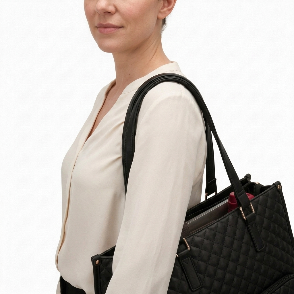 CarryLuxe™ 3-in-1 Multi-Function Tote Bag