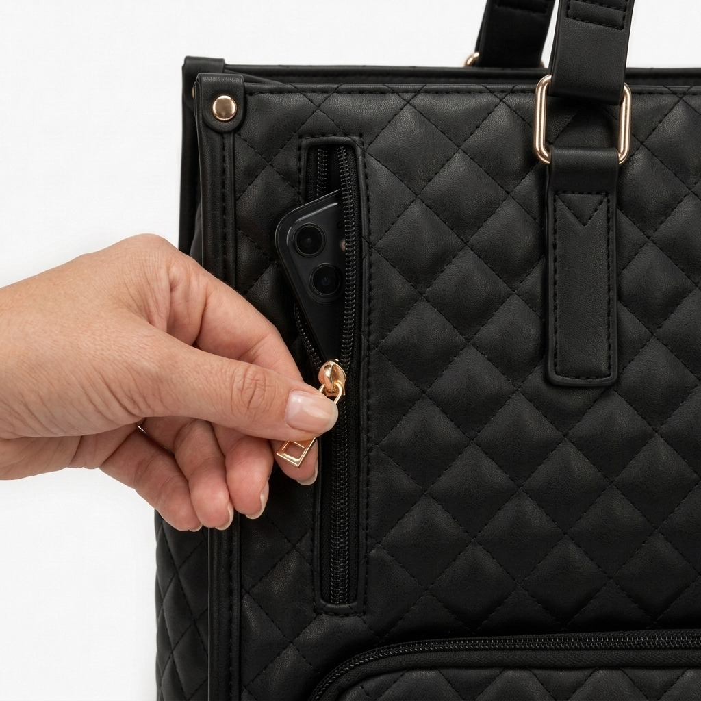 CarryLuxe™ 3-in-1 Multi-Function Tote Bag