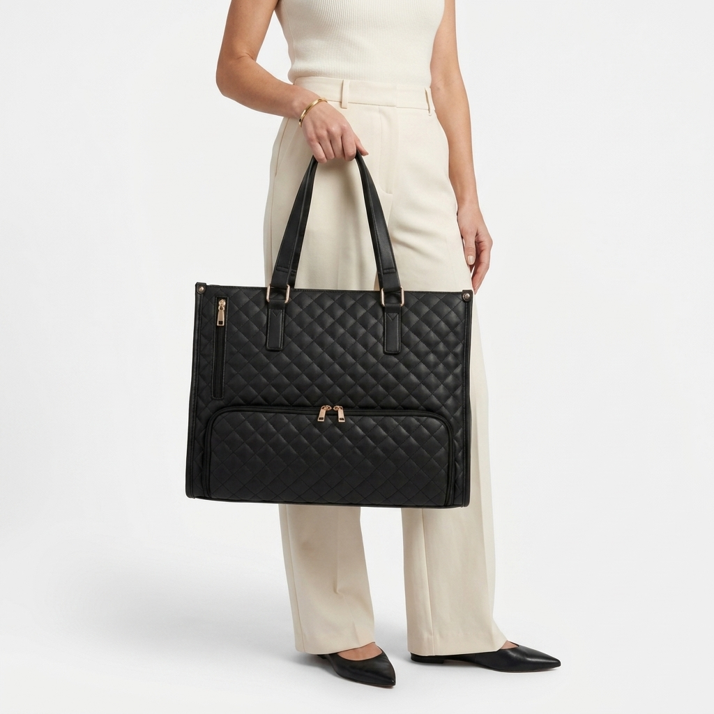 CarryLuxe™ 3-in-1 Multi-Function Tote Bag