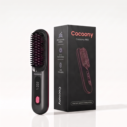 SilkGlide™ Cordless Straightening Brush