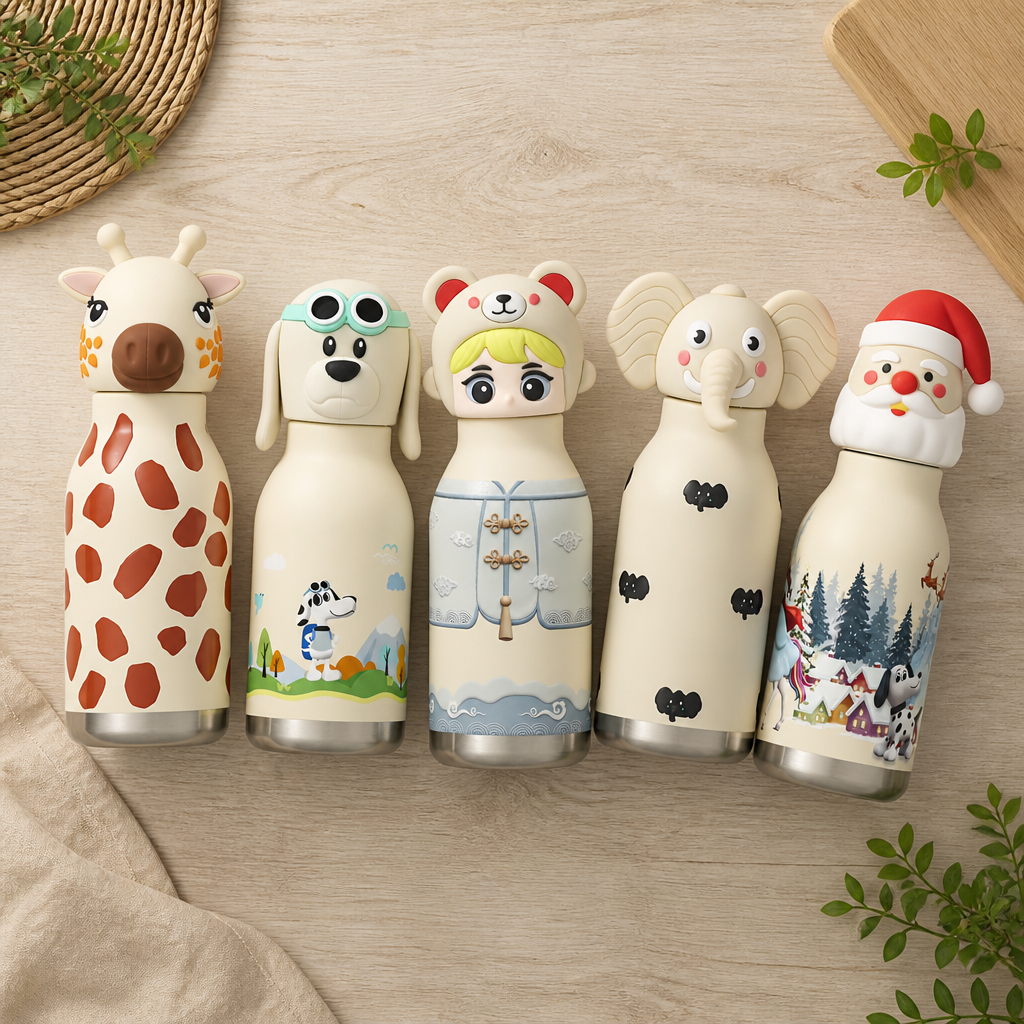 CritterSip™ Character Water Bottle