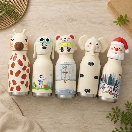 CritterSip™ Character Water Bottle