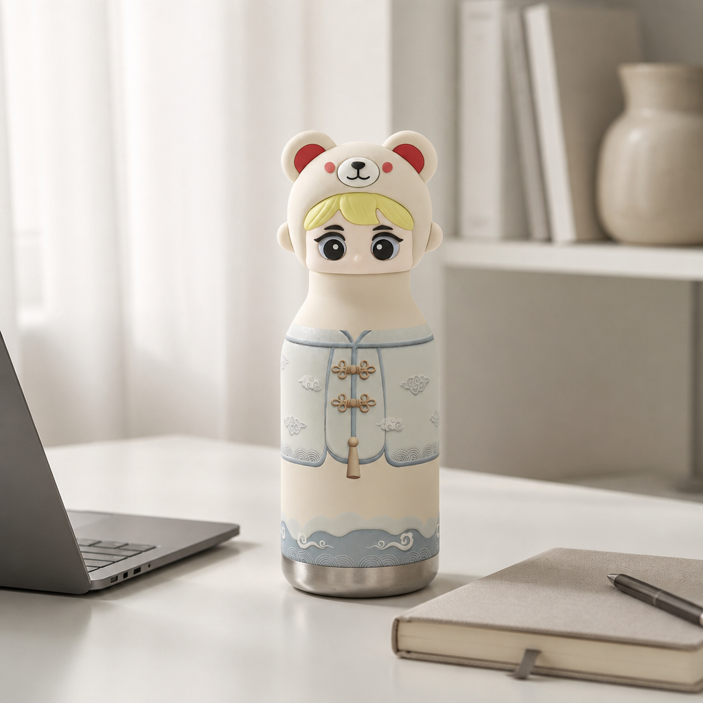 CritterSip™ Character Water Bottle