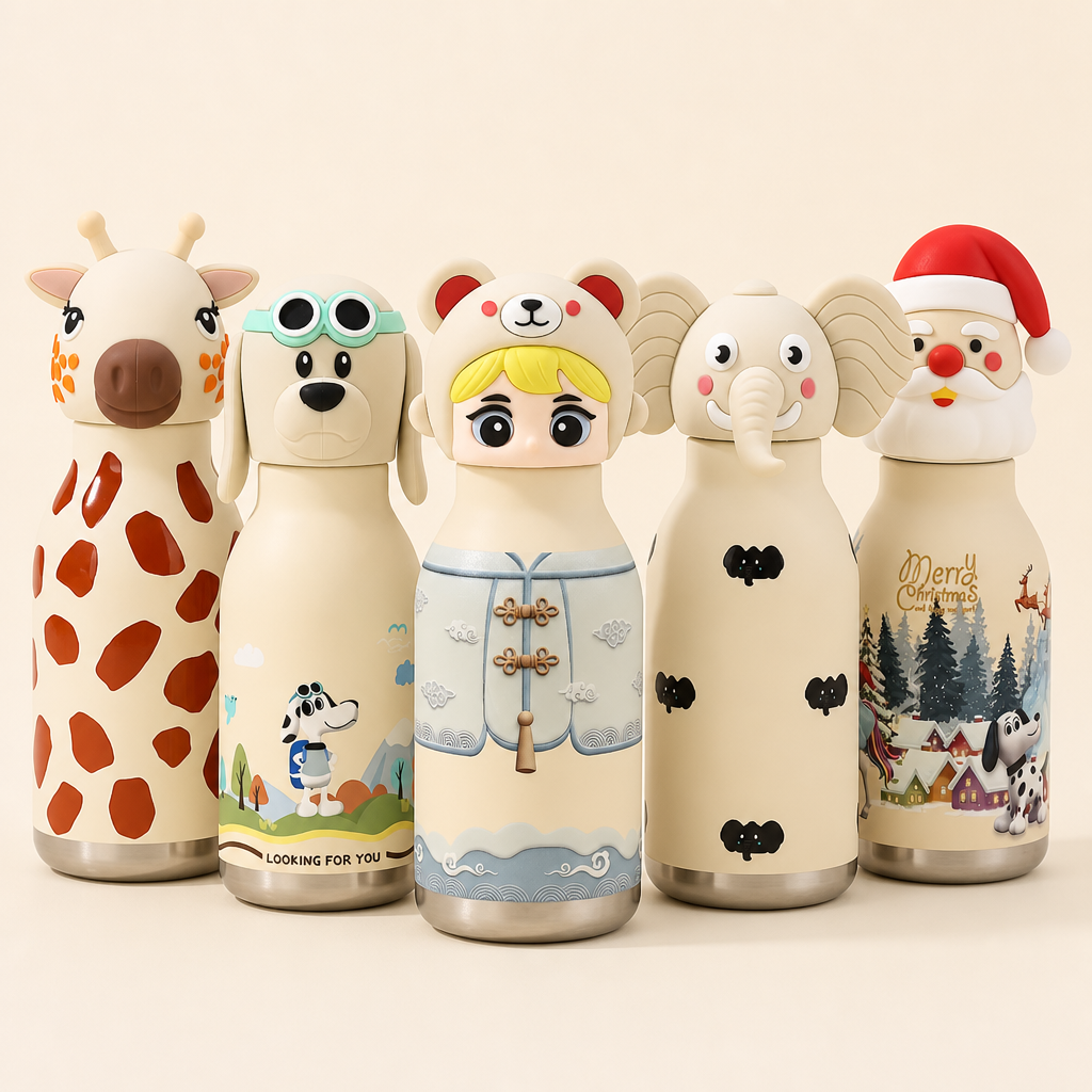 CritterSip™ Character Water Bottle