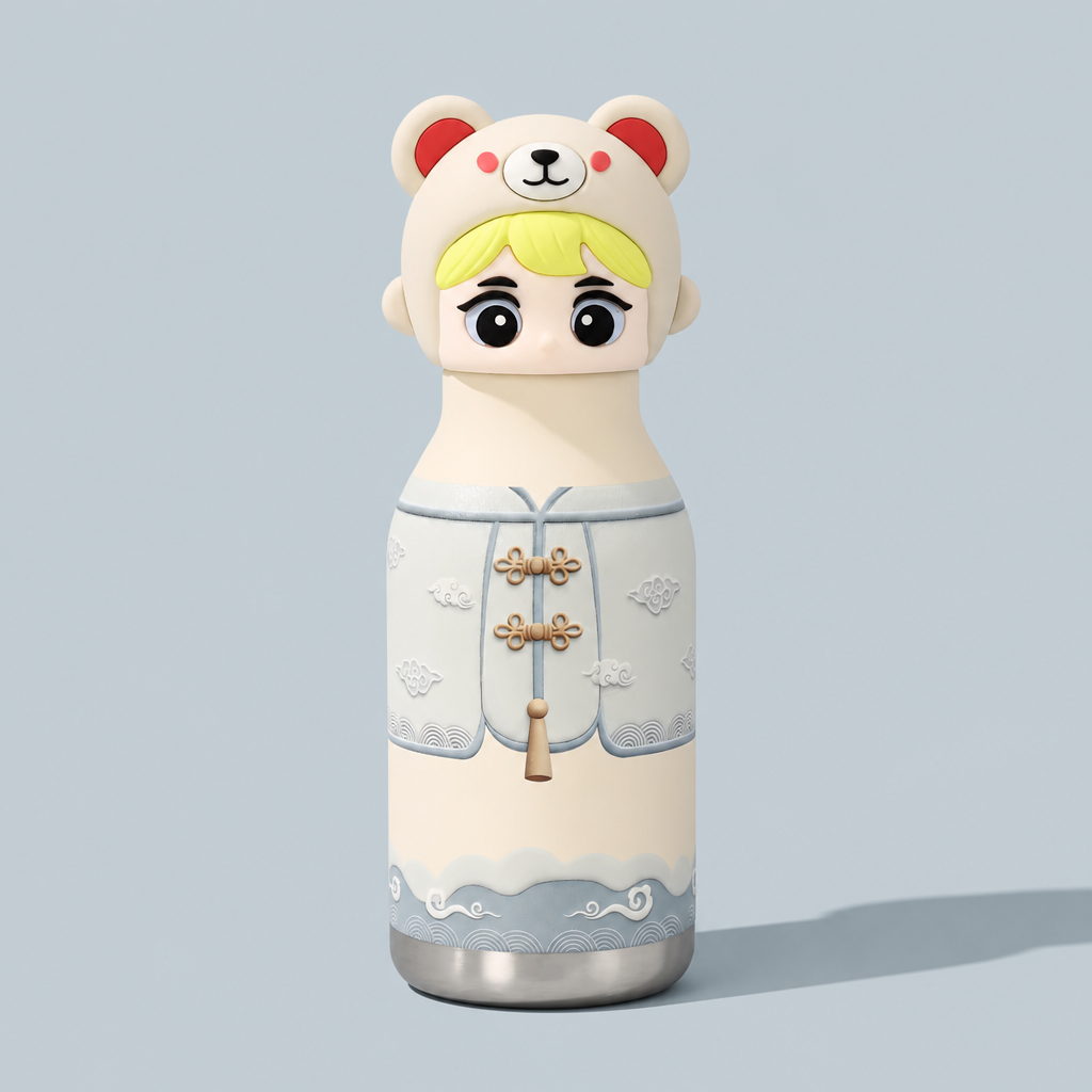 CritterSip™ Character Water Bottle