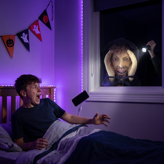 FrightPeek™ Creepy Window Peeper Decoration