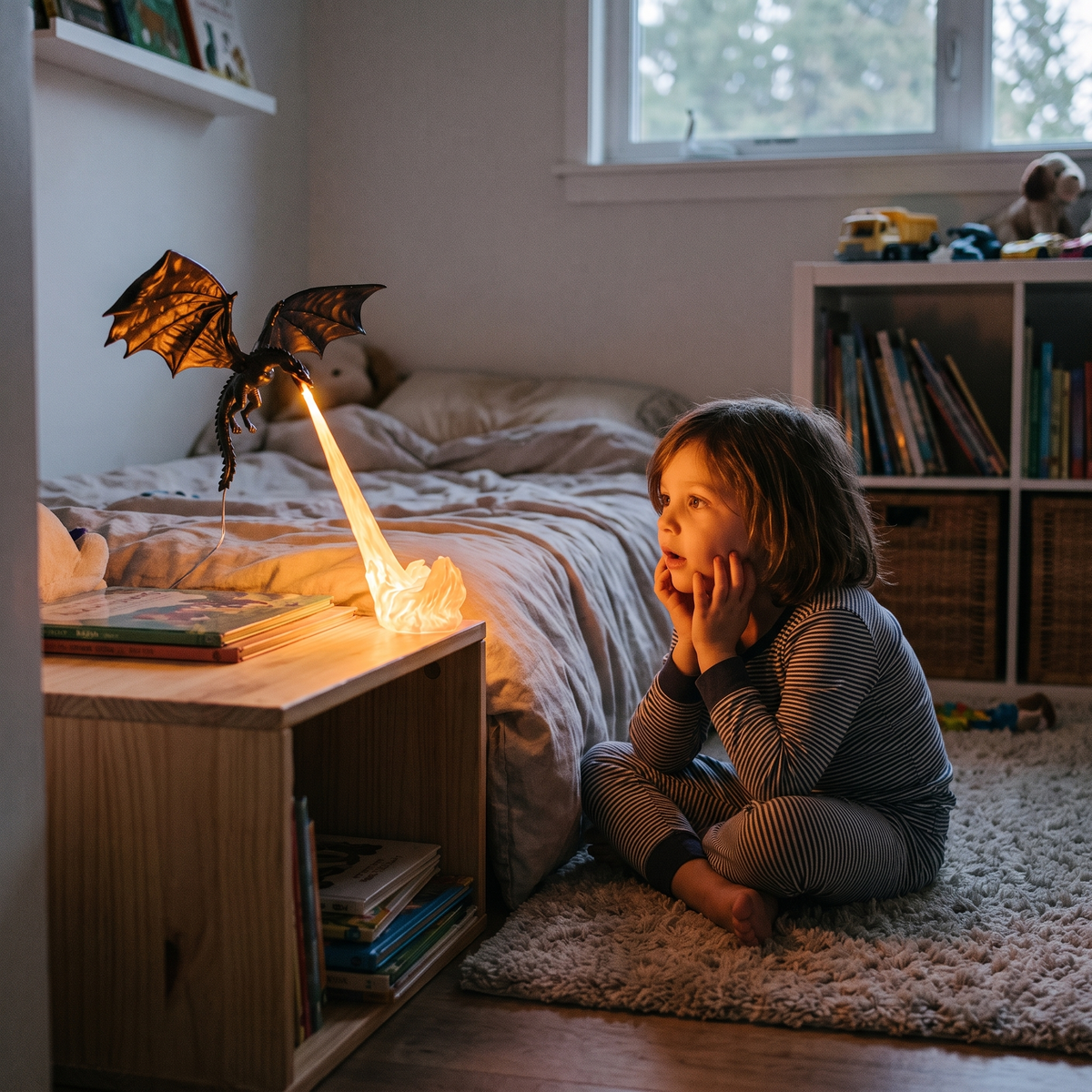 DragonFlare™ Fire-Breathing Dragon Display Light