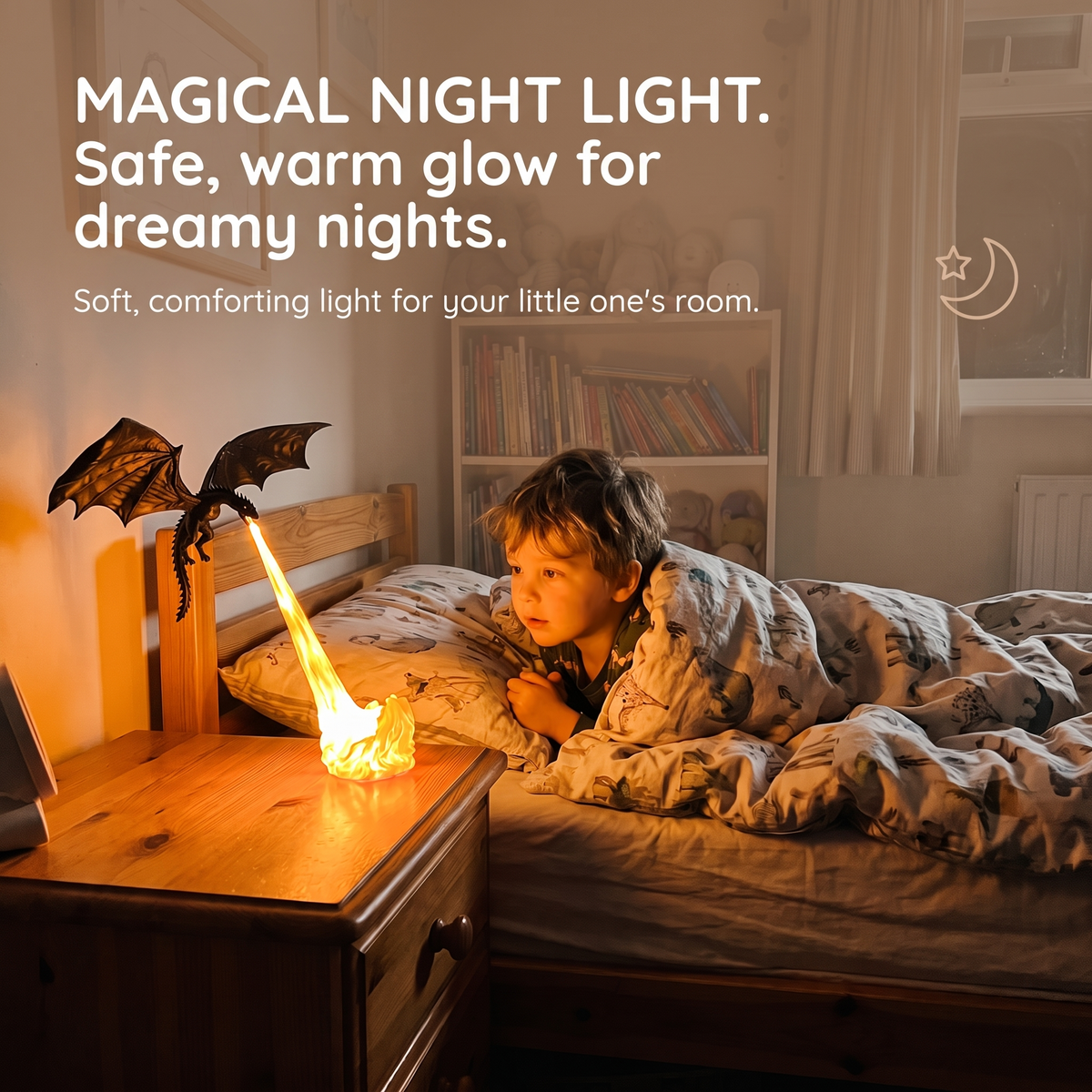 DragonFlare™ Fire-Breathing Dragon Display Light