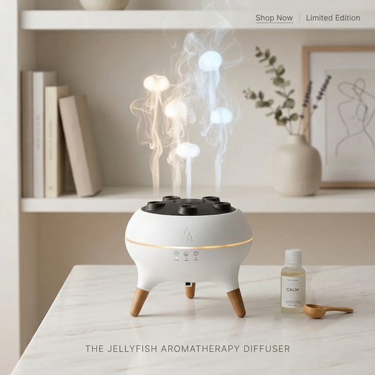 JellyAura™ Jellyfish Vibe Diffuser
