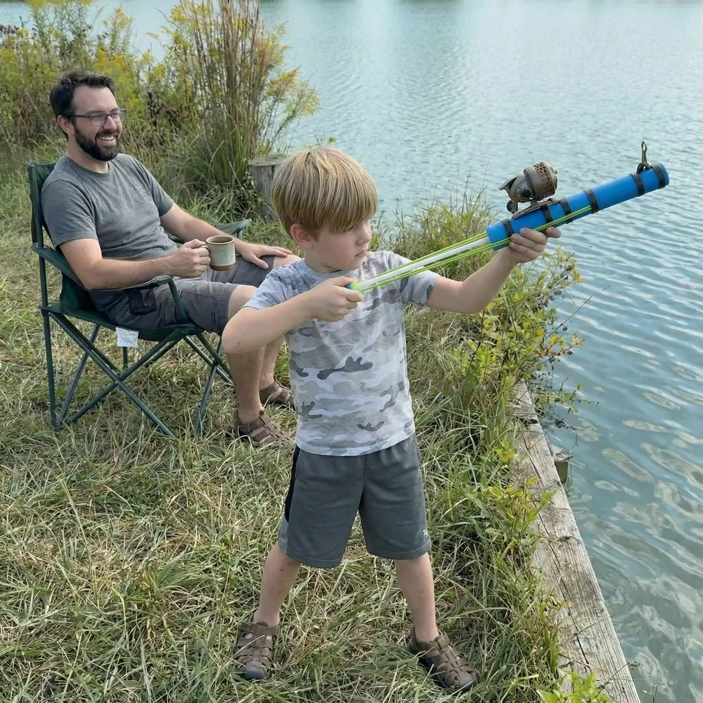 CastPro™ Fishing Rod & Reel Kit