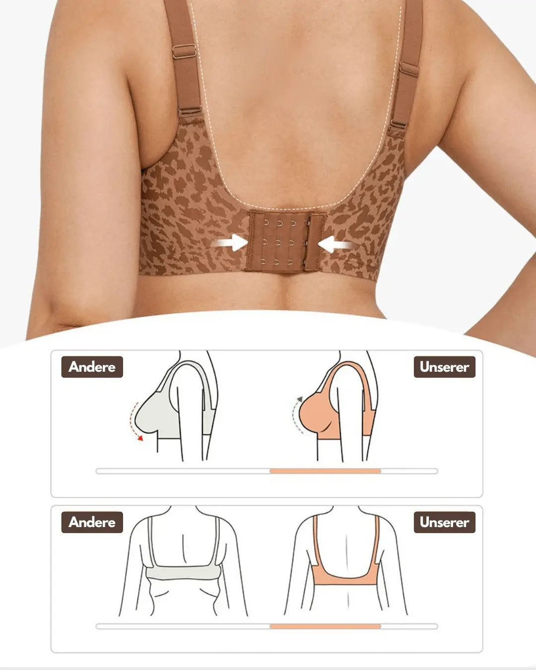 ComfortLift™ Wireless Support Bra