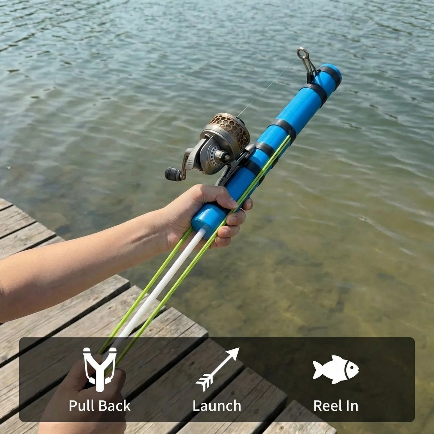 CastPro™ Fishing Rod & Reel Kit