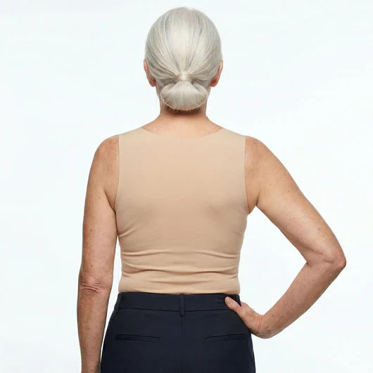SilkLift™ Lunara Support Tank | No Bra Needed All Day Comfort
