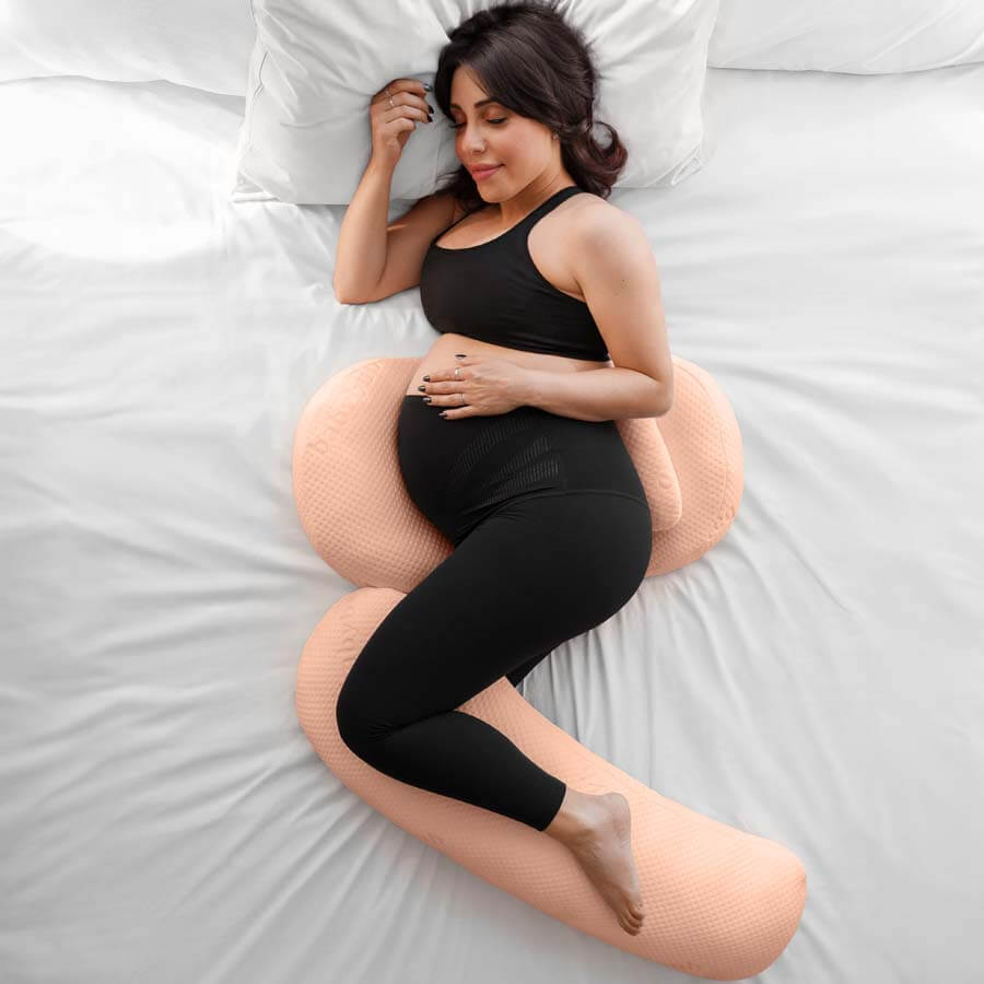 BloomNest™ Maternity Pillow
