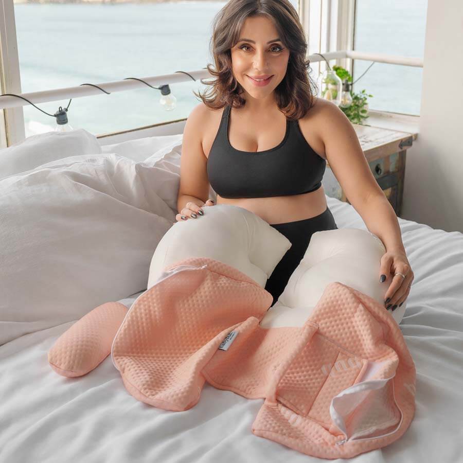 BloomNest™ Maternity Pillow