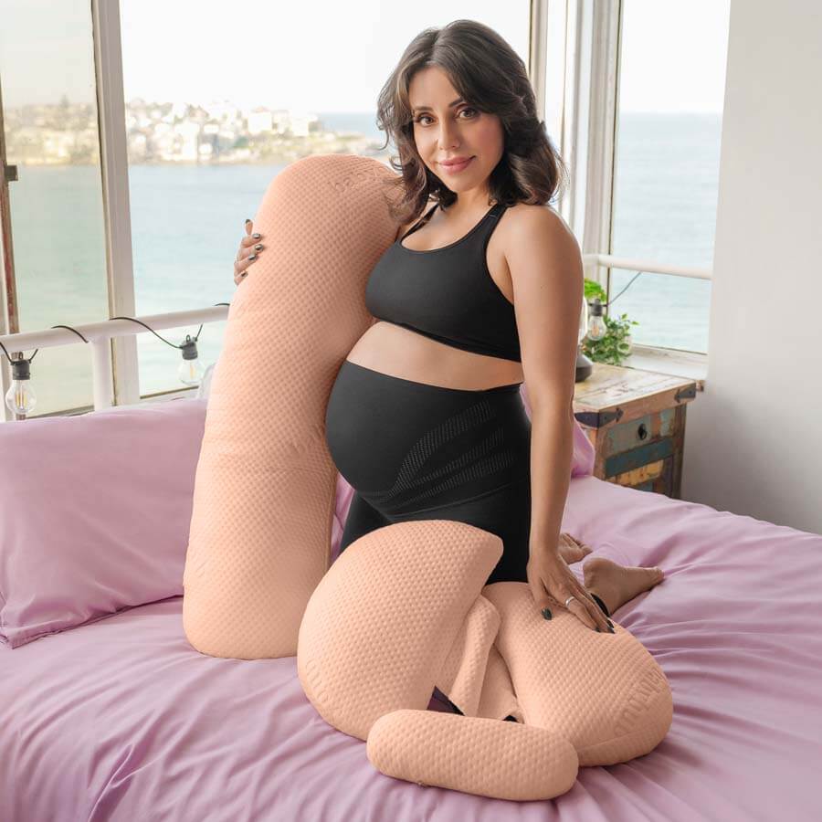 BloomNest™ Maternity Pillow