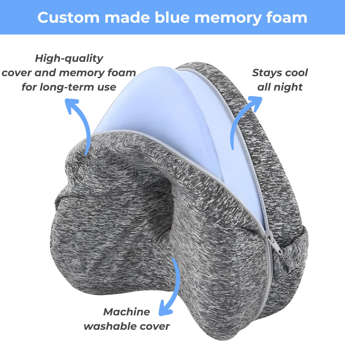 AlignRest™ Orthopedic Support Pillow