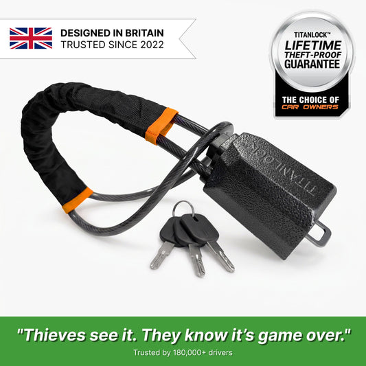 SecureTitan™ Heavy-Duty Anti-Theft Cable Lock