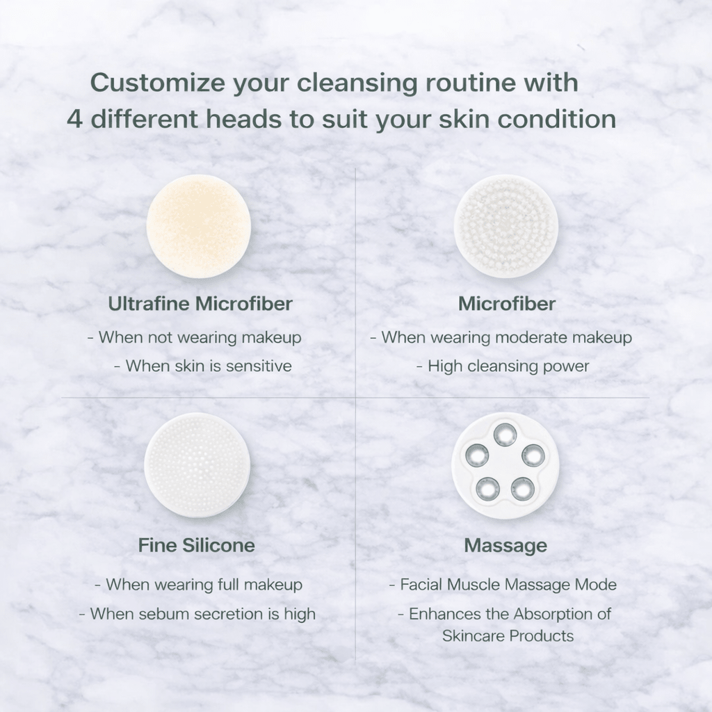 LumiClean™ Facial Cleansing System
