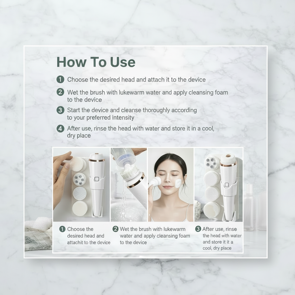 LumiClean™ Facial Cleansing System