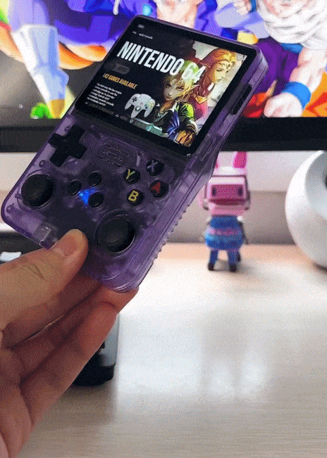 RetroPlay™ Handheld Game Console
