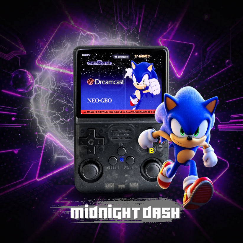 RetroPlay™ Handheld Game Console