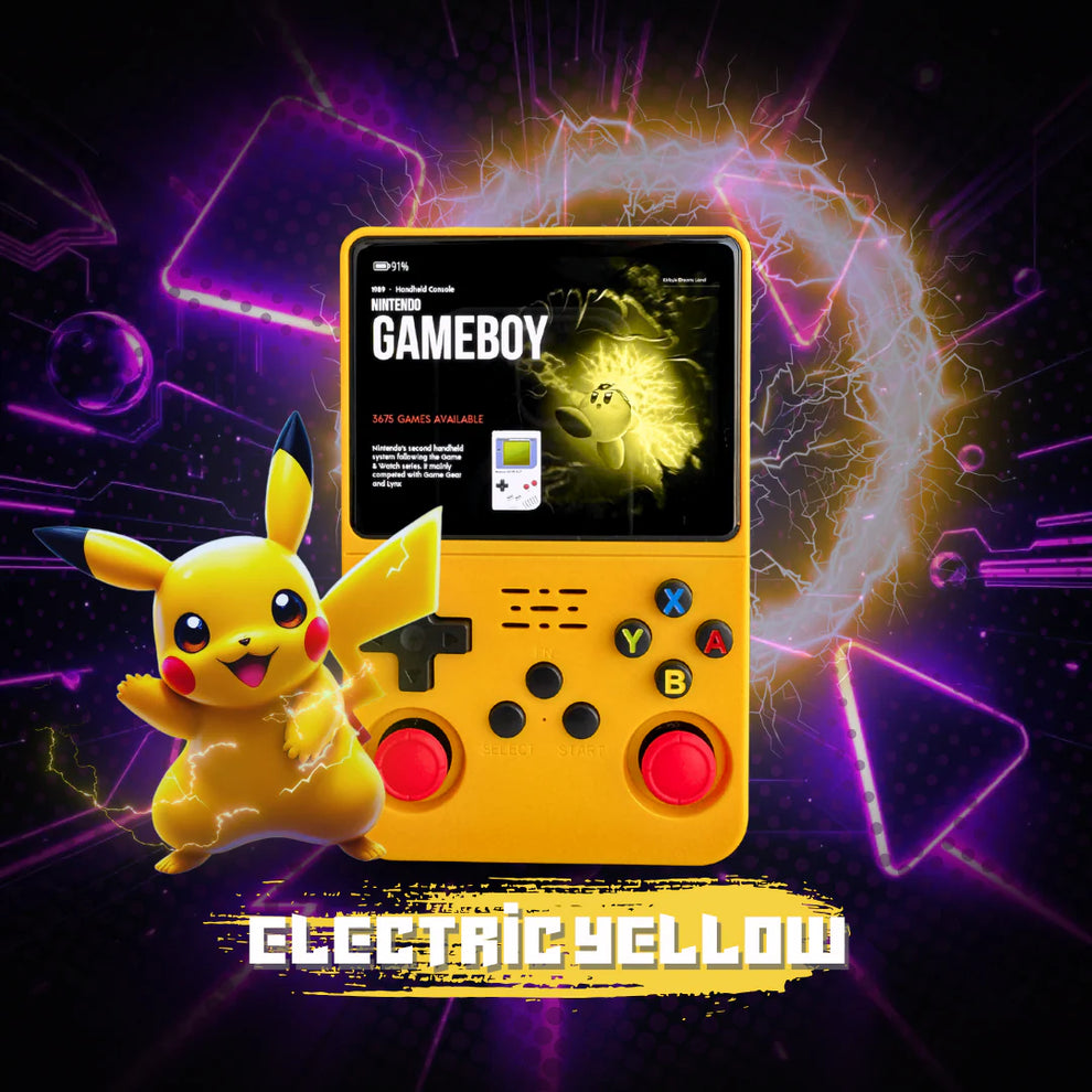 RetroPlay™ Handheld Game Console