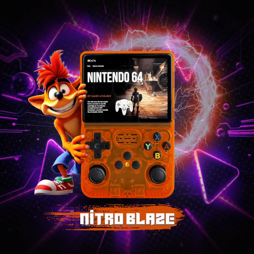 RetroPlay™ Handheld Game Console