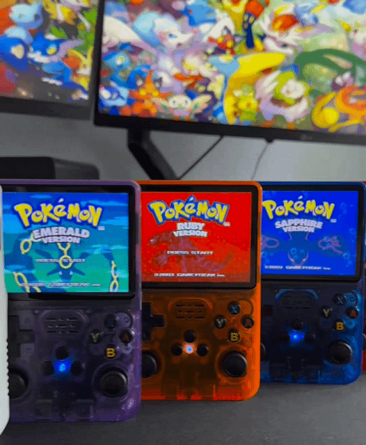 RetroPlay™ Handheld Game Console