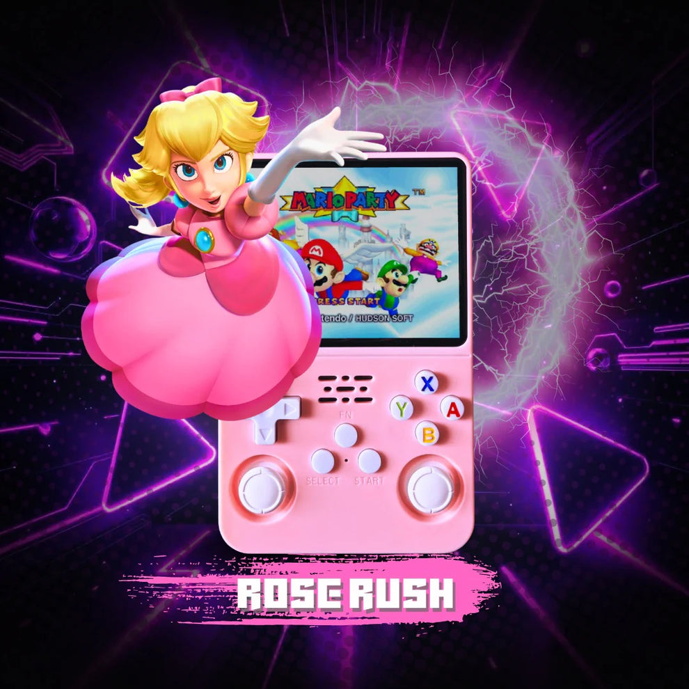 RetroPlay™ Handheld Game Console