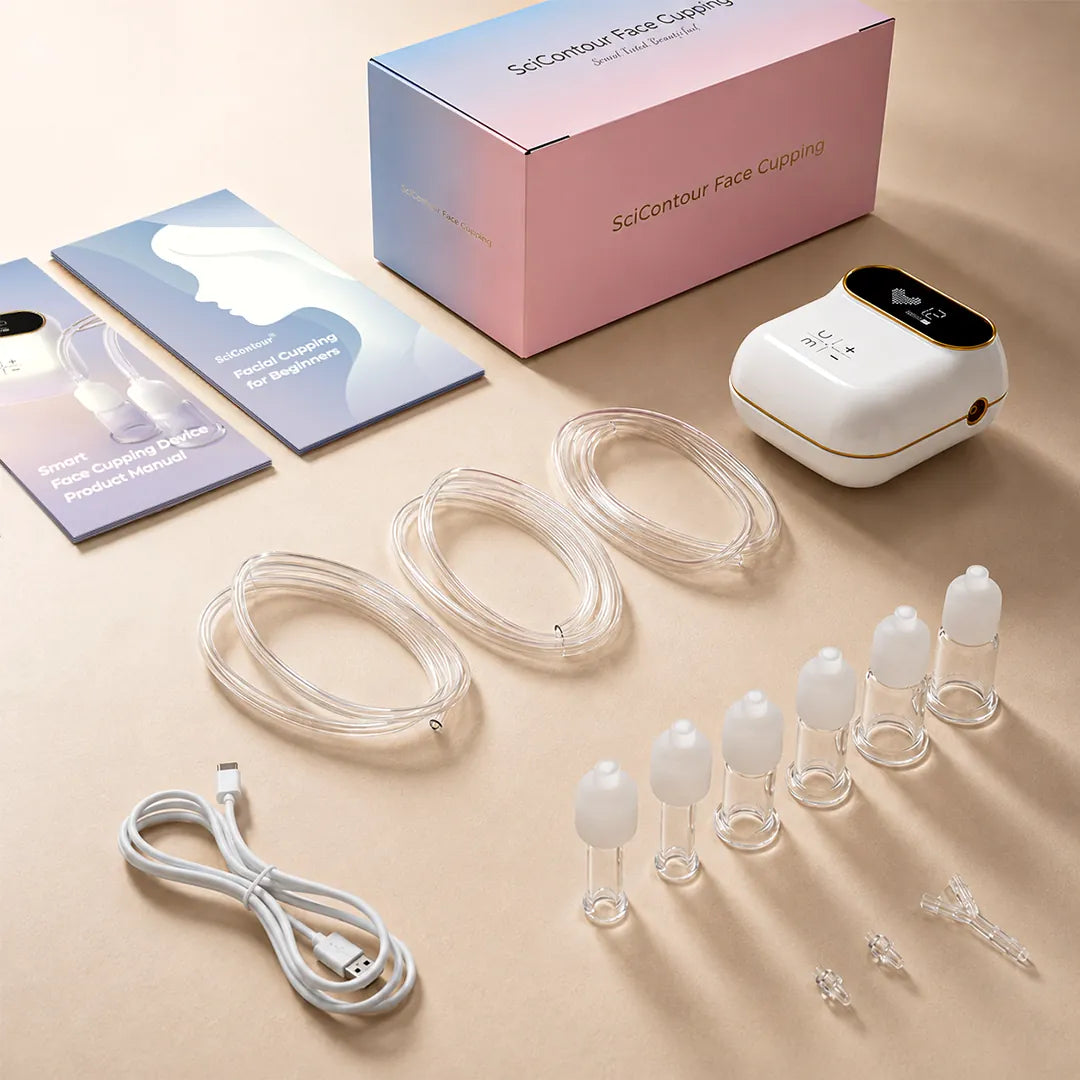 GlowLift™ Facial Cupping Set