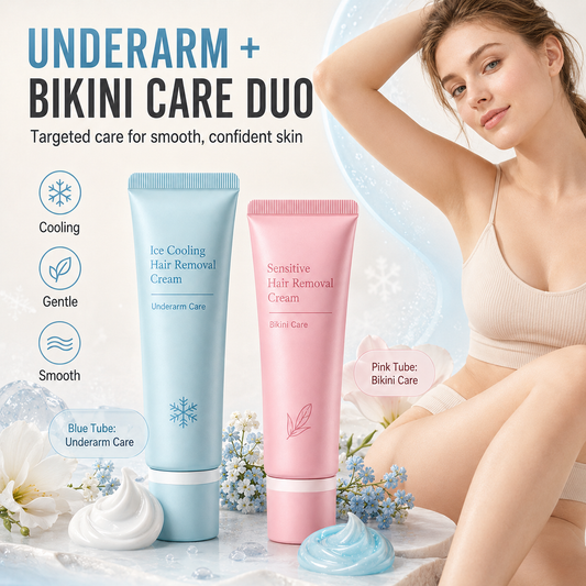 SilkErase™ Rose & Lavender Hair Removal Cream