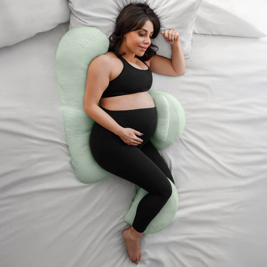 BloomNest™ Maternity Pillow