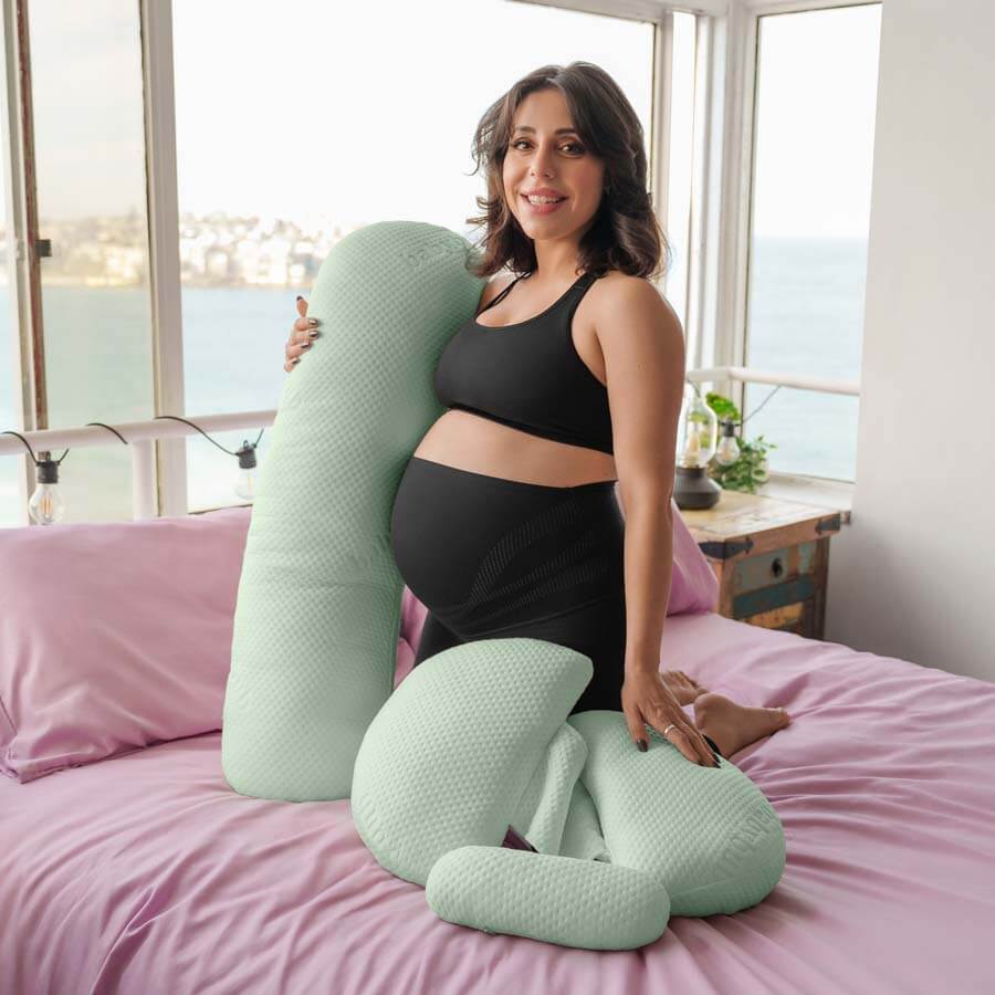 BloomNest™ Maternity Pillow