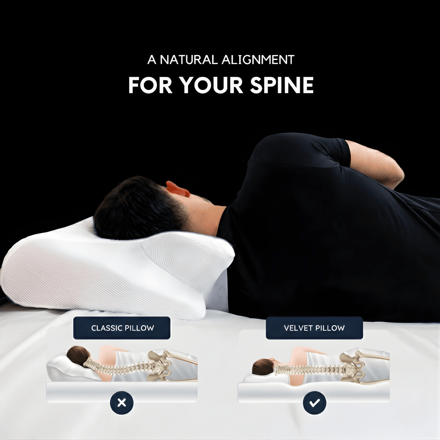 ErgoCloud™ Orthopedic Pillow