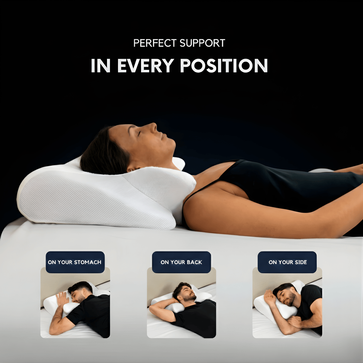 ErgoCloud™ Orthopedic Pillow