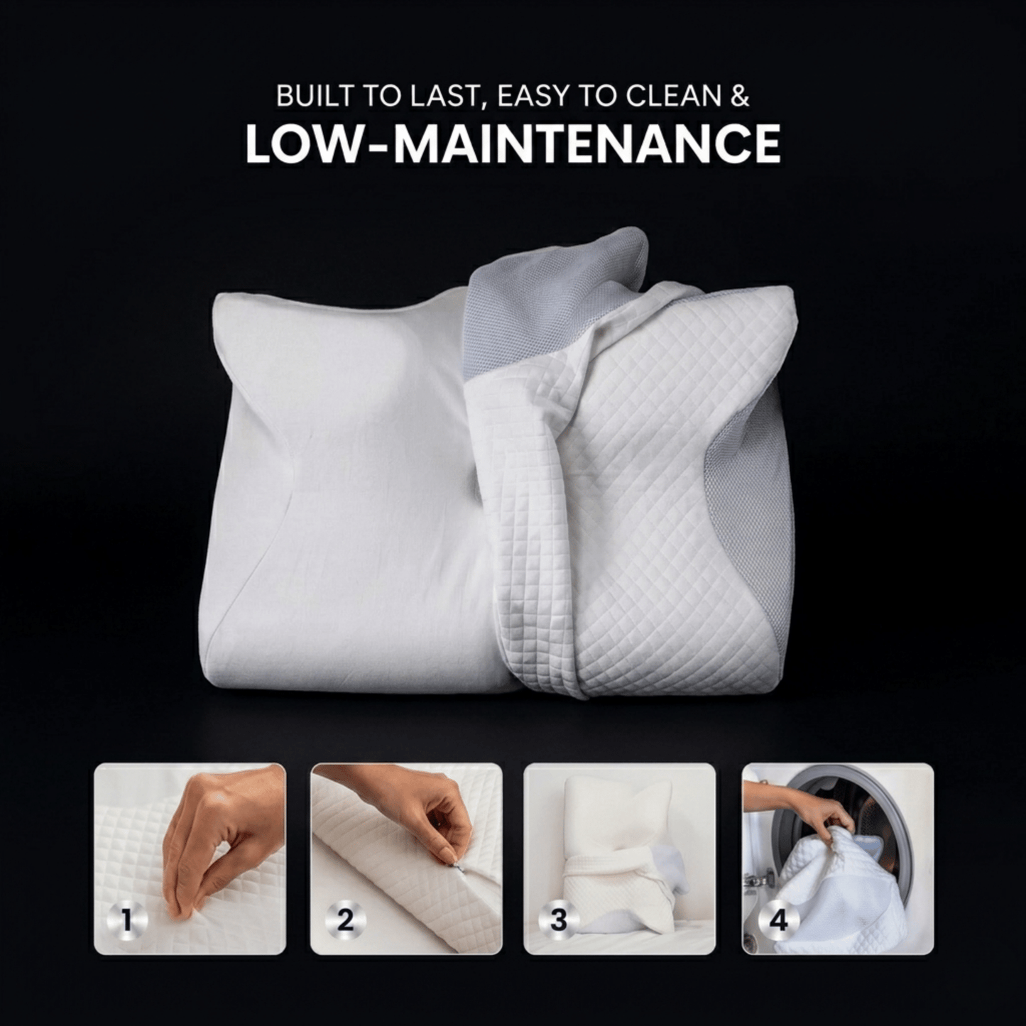 ErgoCloud™ Orthopedic Pillow