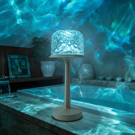 RippleLume™ 16-Color Water Wave Projector Lamp