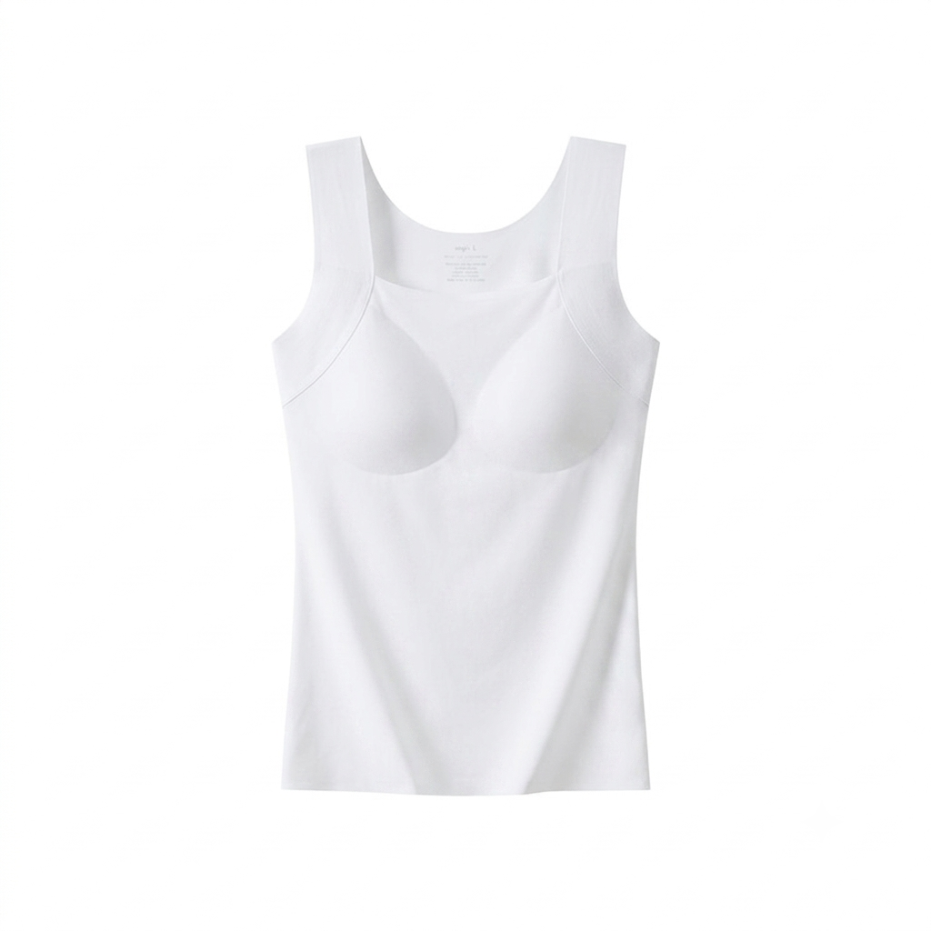SilkLift™ Lunara Support Tank | No Bra Needed All Day Comfort